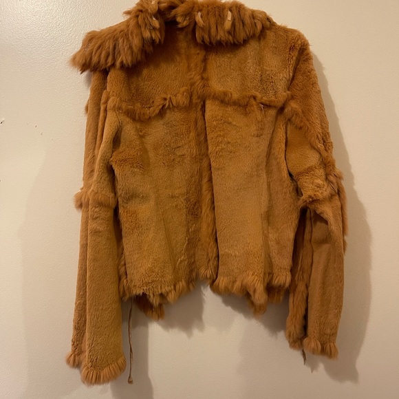 Fur Jacket Size Small - Picture 2 of 4